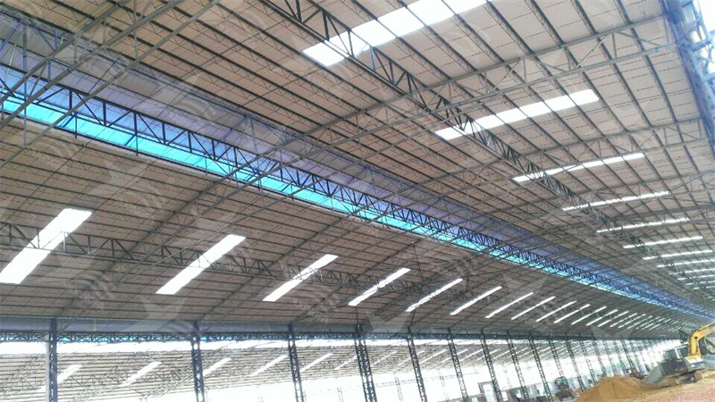 恩施工业厂房屋面材料防腐耐用的选择，恩施PVC厂房瓦在工业建筑领域的革新应用