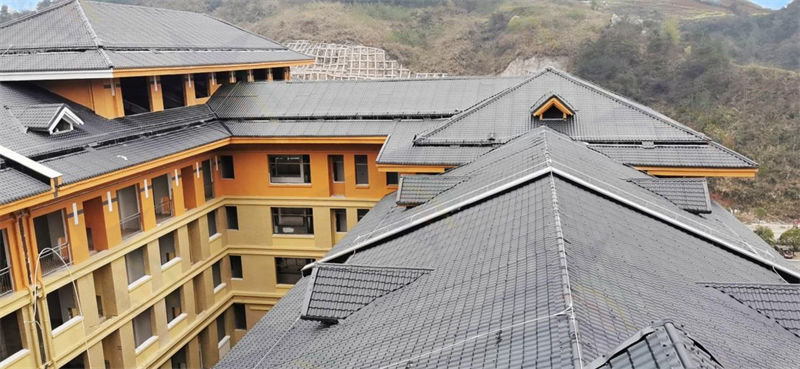 恩施树脂瓦：解决屋面漏水的理想选择