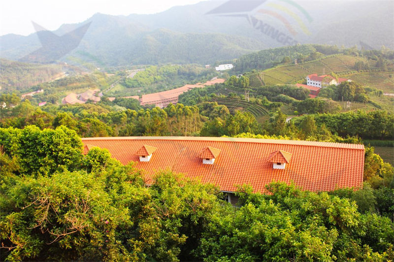 恩施树脂瓦隔热效果揭秘，让建筑不再畏惧高温